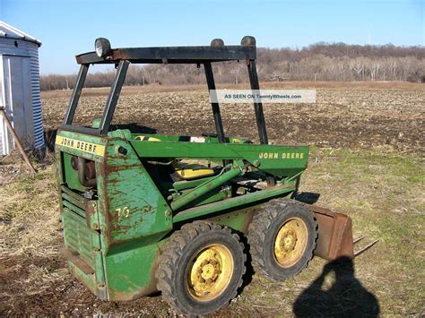 john deere 70 skid loader|john deere skid loader specifications.